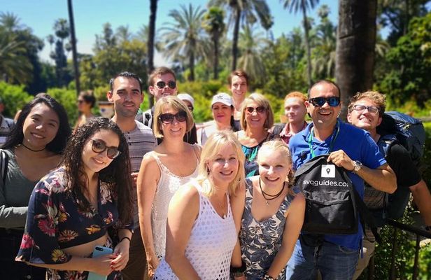 Alcazar of Seville english Tour With a Historian.