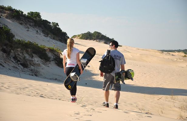 Sandboard Experience by Adrenailha