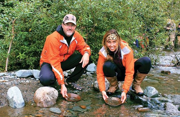 Historic Gold Mining and Panning Adventure