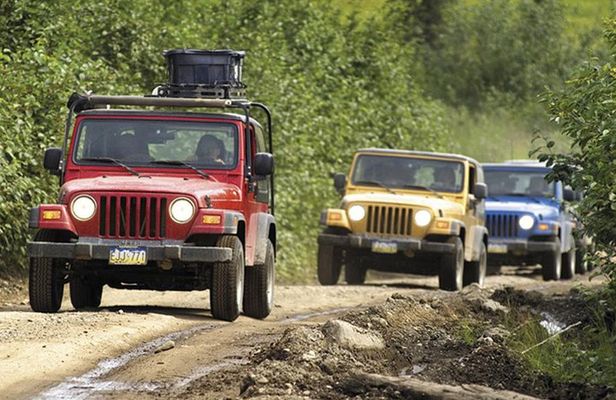 Ketchikan Jeep and Canoe Safari