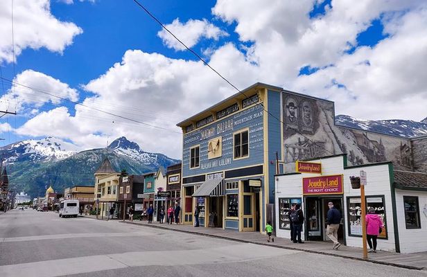 Day-Trip To Skagway - Gateway to the Klondike Goldrush