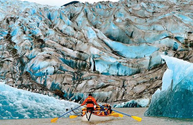 Mendenhall Lake Canoe Adventure
