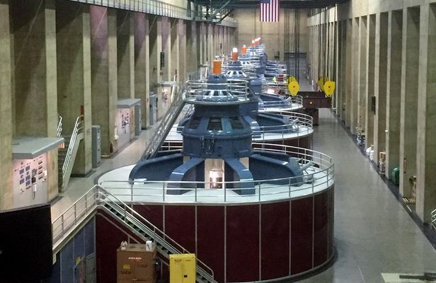 Hoover Dam VIP Inside Tour from Las Vegas, WiFi