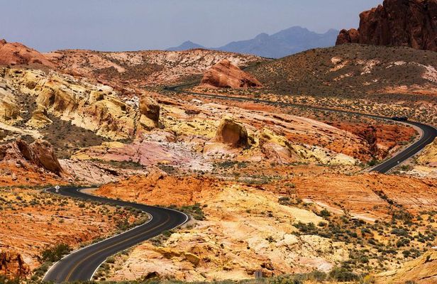 Valley of Fire Guided Hiking Tour From Las Vegas