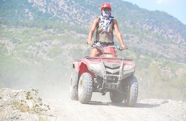 Koprulu Canyon: River Quad Bike Adventure w/ Zip-line