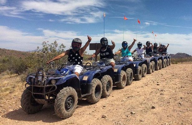 Nellis Dunes ATV Tour from Las Vegas