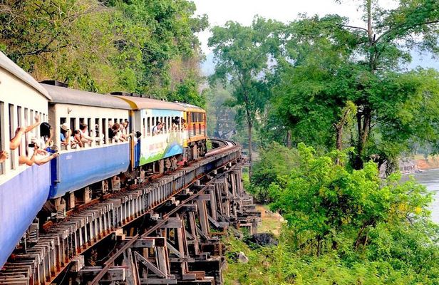 Bangkok to River Kwai: A Journey Through History in One Day