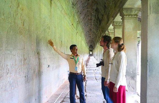 3-Day Private tour: Small tour, Outside tour, Grand tour with Sunrise