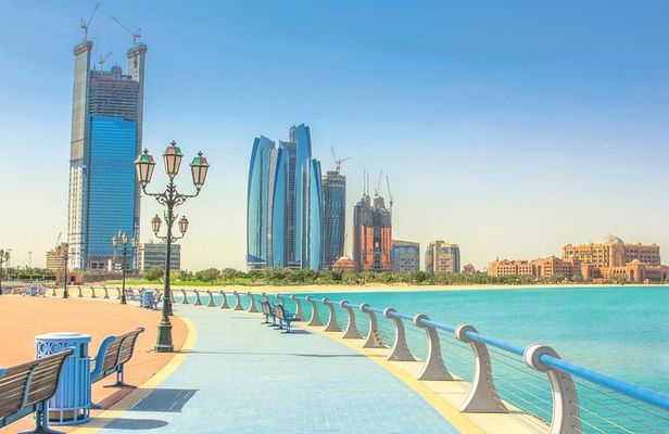 Abu Dhabi Full day Tour without lunch from Dubai
