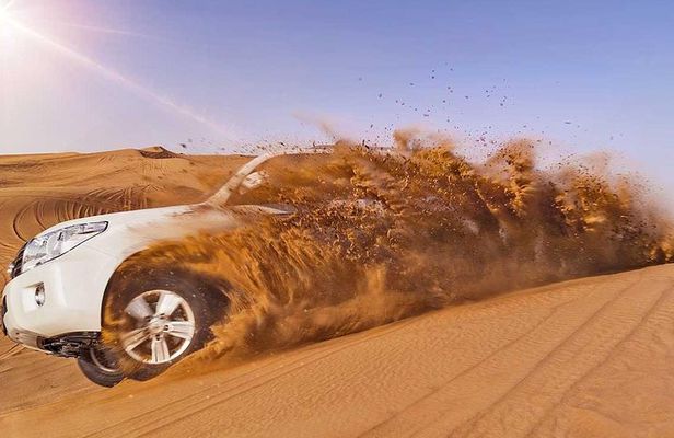 Private Dubai, 4-Hour, Red Dunes Safari, Camel Ride Sandboarding.