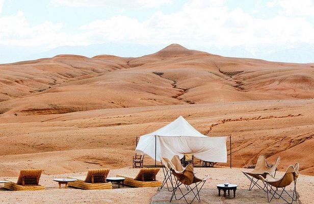 Day trip to Agafay desert