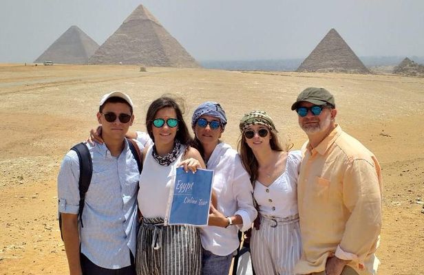 Private day tour to Memphis , Sakkara and Dahshur Pyramids