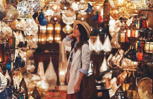 Full Day Tour To Giza Pyramids Egyptian Museum and Khan Khalili Bazaar