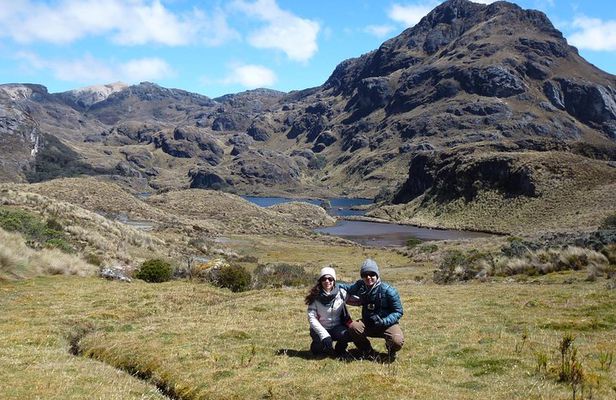 Cajas NP Hiking & Thermal Baths from Cuenca