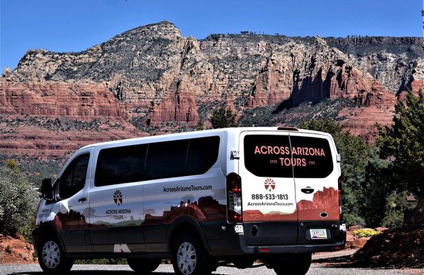 Grand Canyon with Sedona Van Tour