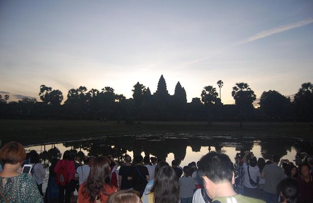 Two Days Angkor Historical and Kulen Mountain Waterfall