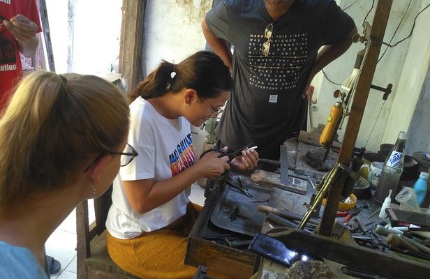 Kotagede Yogyakarta Silvercrafting Short Course
