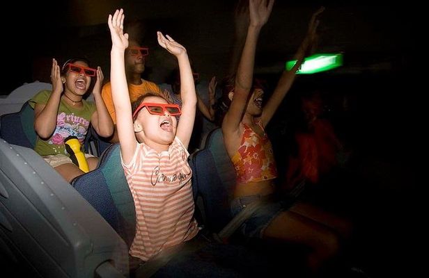 Sentosa 4D AdventureLand Admission Ticket in Singapore