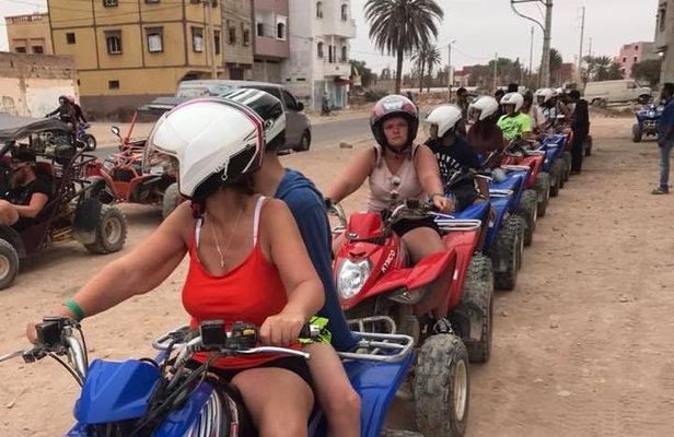 Quad bike ride Agadir