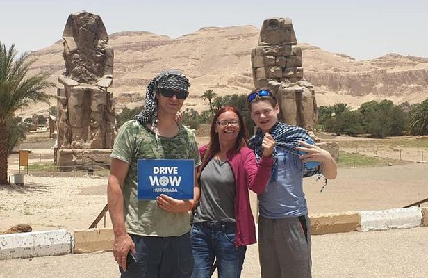 Private Luxor tour from Hurghada (all inclusive)