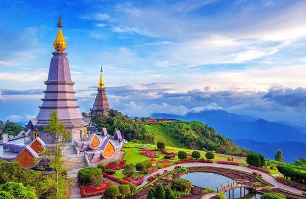 Chiang Mai: Doi Inthanon National Park, Waterfall & Royal Project