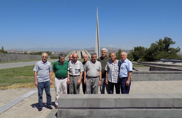 Yerevan Genocide Memorial Walking Tour