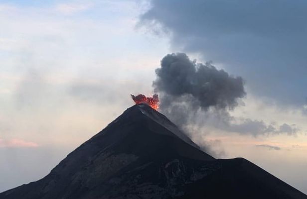 Acatenango Volcano