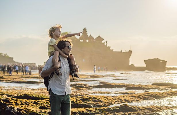 Tanah Lot - Jatiluwih (UNESCO) - Bedugul and Ulun Danu Temple Tour