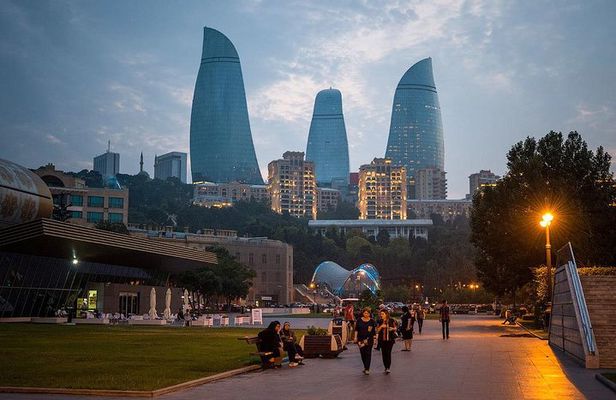 Caspian Pearl Tour