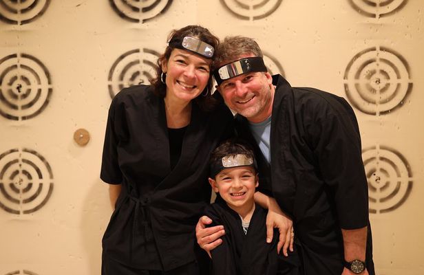 Ninja Experience(Family Friendly) at Samurai Ninja Museum Asakusa