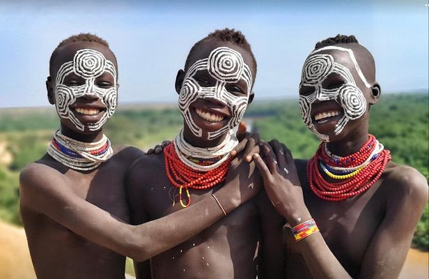 Omo Valley 4days 3nights Cultural Tour