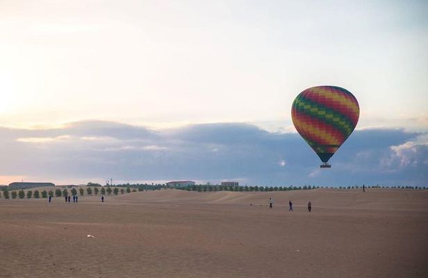 Sunrise Hot Air Balloon Ride with shopping tour