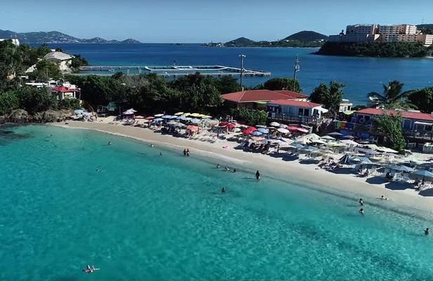 Round-Trip Transportation to Coral World Park and Coki Beach