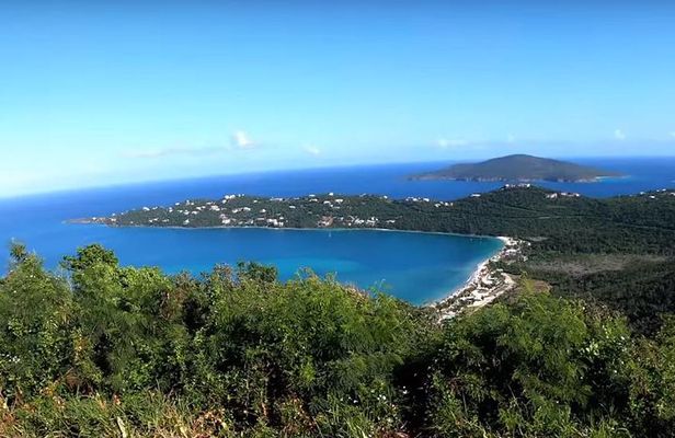 St. Thomas Island Tour with Mountain Top and Magens Bay Beach
