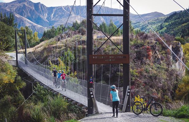 Arrowtown To Gibbston Valley: Ride the Arrow River Bridges Trail