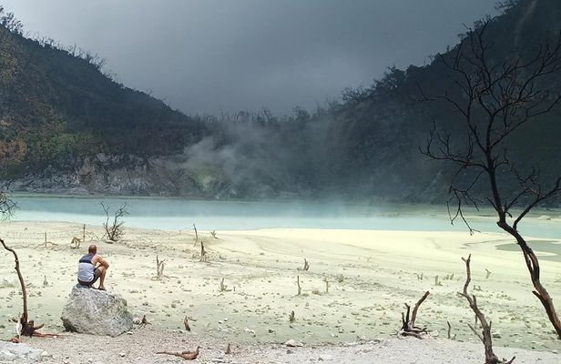 Kawah Putih tour - Day trip Ticket etc all including 