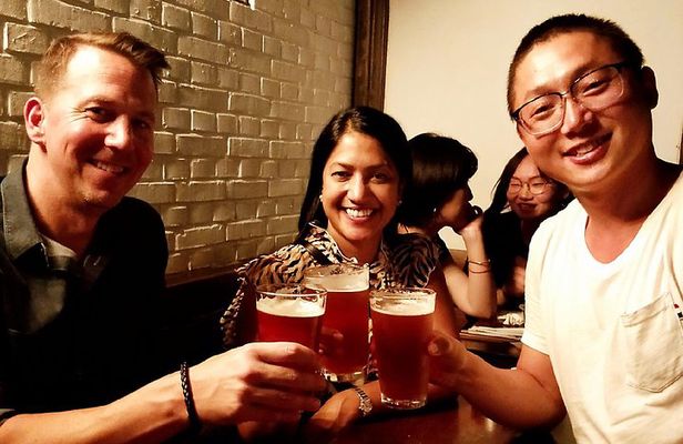 Beijing Craft Beer Fans Hutong Dinner Tour