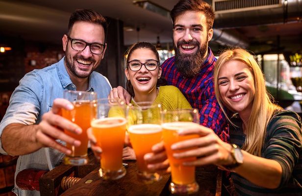 9 Beers Tasting Tour in Gdansk Old Town, Pub Crawl & Brewery