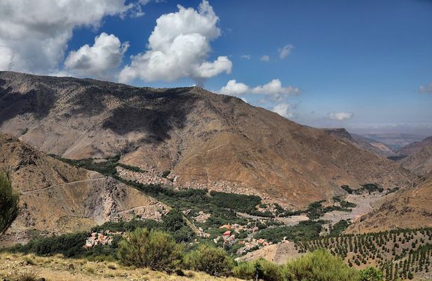 Day Excursion in the Atlas Mountains & lunch in local village