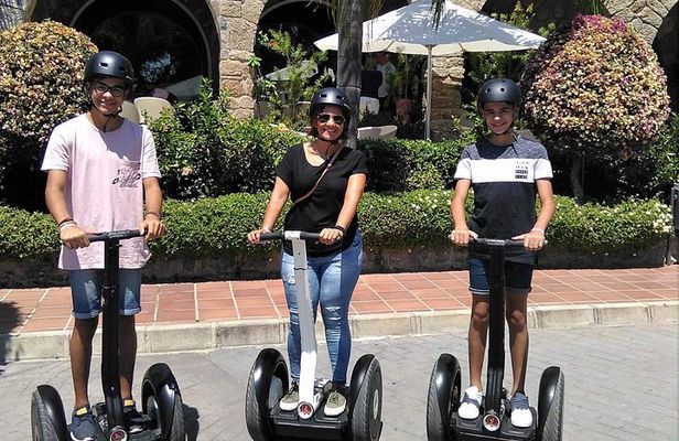 Gibralfaro castle, Port and Bullring Segway tour