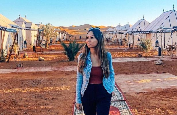 3 Day-2 Night Luxury Desert Tour From Marrakech To Merzouga dunes