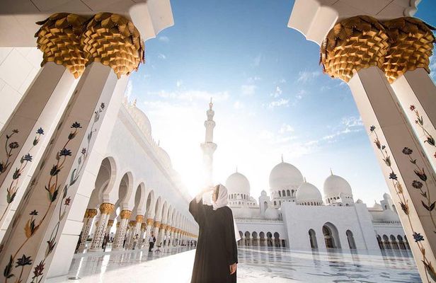 Abu Dhabi: Private City Tour with Mosque Visit MyHolidaysAdventures