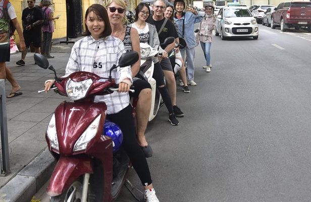Hanoi City Street Tour On A Motorbike