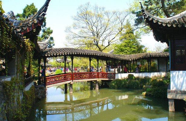 Half-Day Private Customized Suzhou Highlights with Lunch or Dinner Option