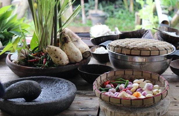 Balinese Cooking Class at Organic Farm
