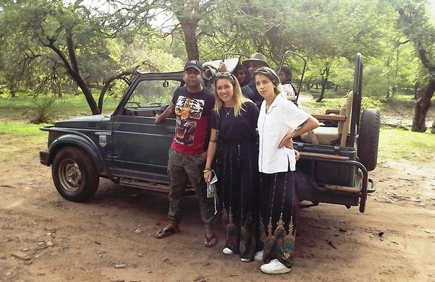 Ranthambore Tiger Safari Day trip from Jaipur - All Inclusive