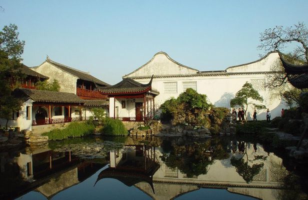 Suzhou Day Tour from Shanghai to Classical Garden, Tongli Water Town