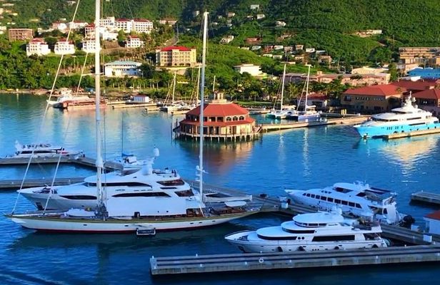 St John Island and Trunk Bay Beach Tour