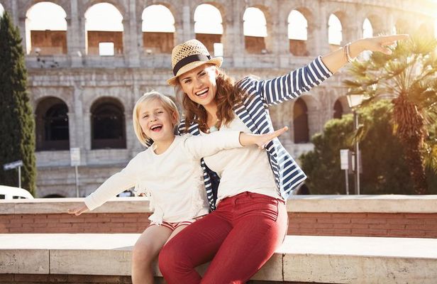 Rome for Kids: Highlights & Colosseum Adventure
