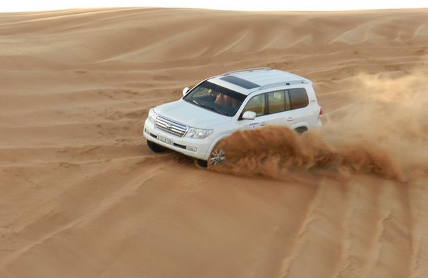 Desert Safari in Dubai Red Dunes with BBQ VEG Dinner